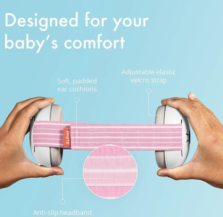 Muffy Baby Antifoni za Bebe - Zaštita za Uši Protiv Buke