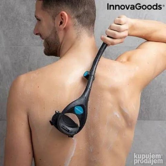 Brijac za ledja i telo -body shaving