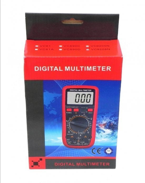 Digitalni Multimetar unimer VC9208N