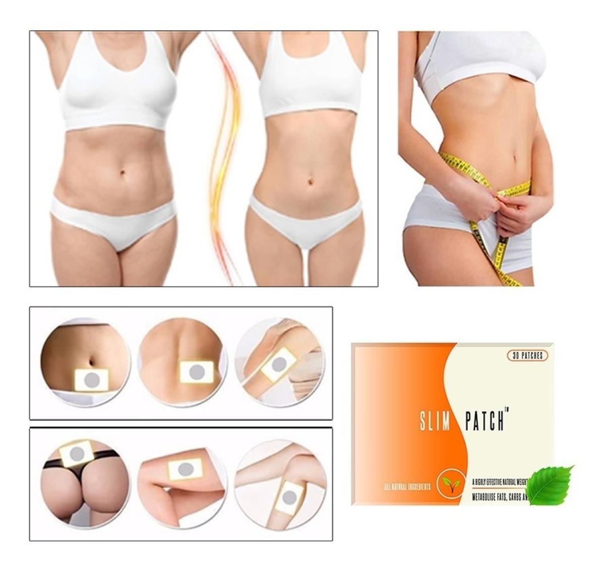 Slim patch – Flasteri za mršavljenje - Ali tako