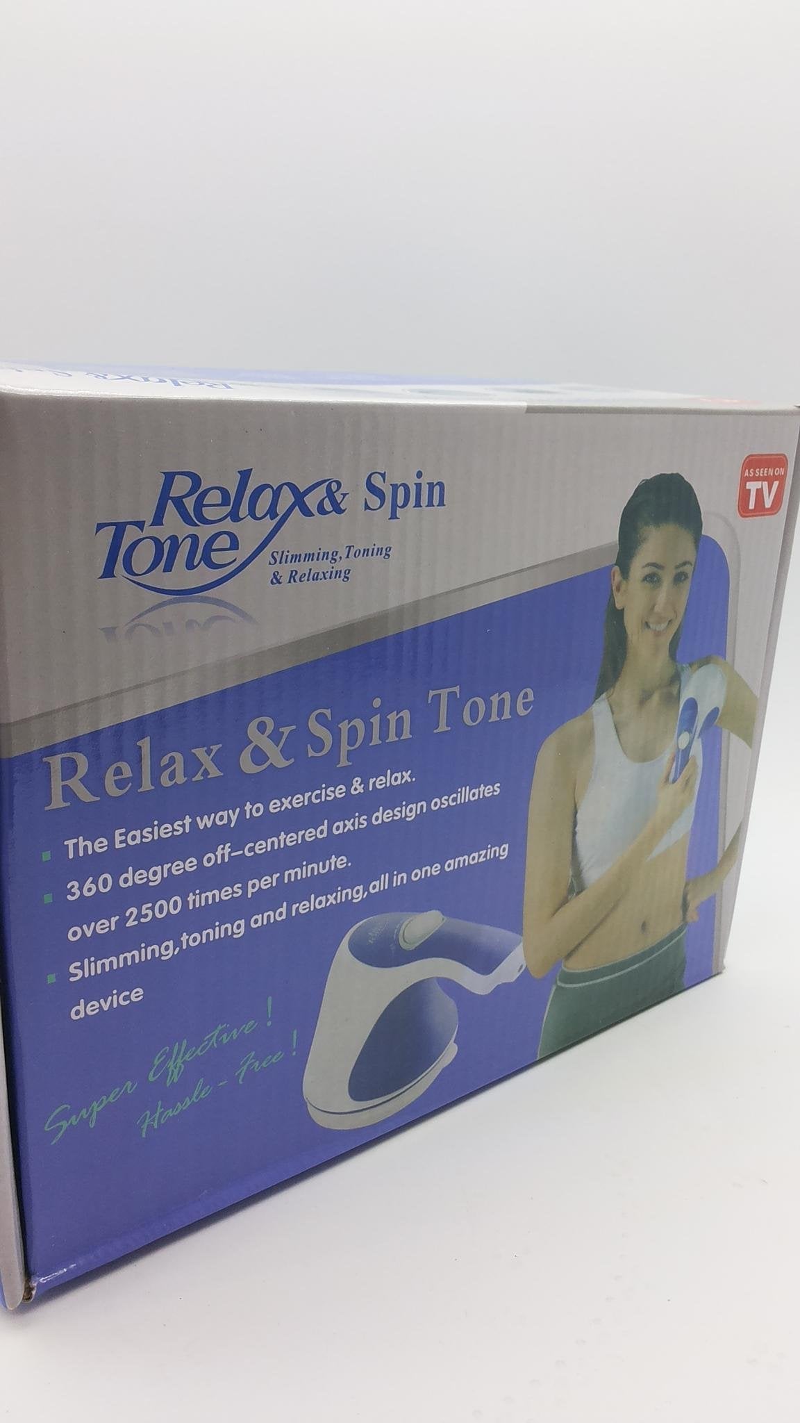 Masazer Relax and Spin Tone-šok cena-Masazer relax masazer