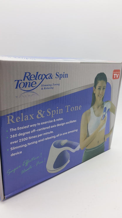 Masazer Relax and Spin Tone-šok cena-Masazer relax masazer
