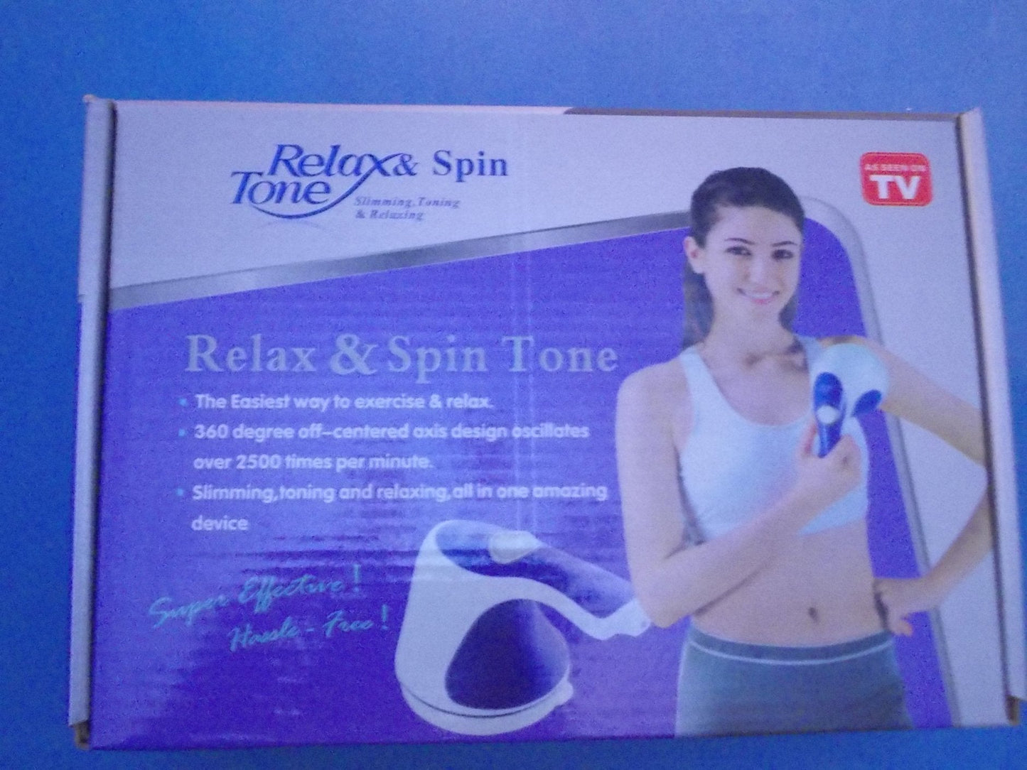 Masazer Relax and Spin Tone-šok cena-Masazer relax masazer