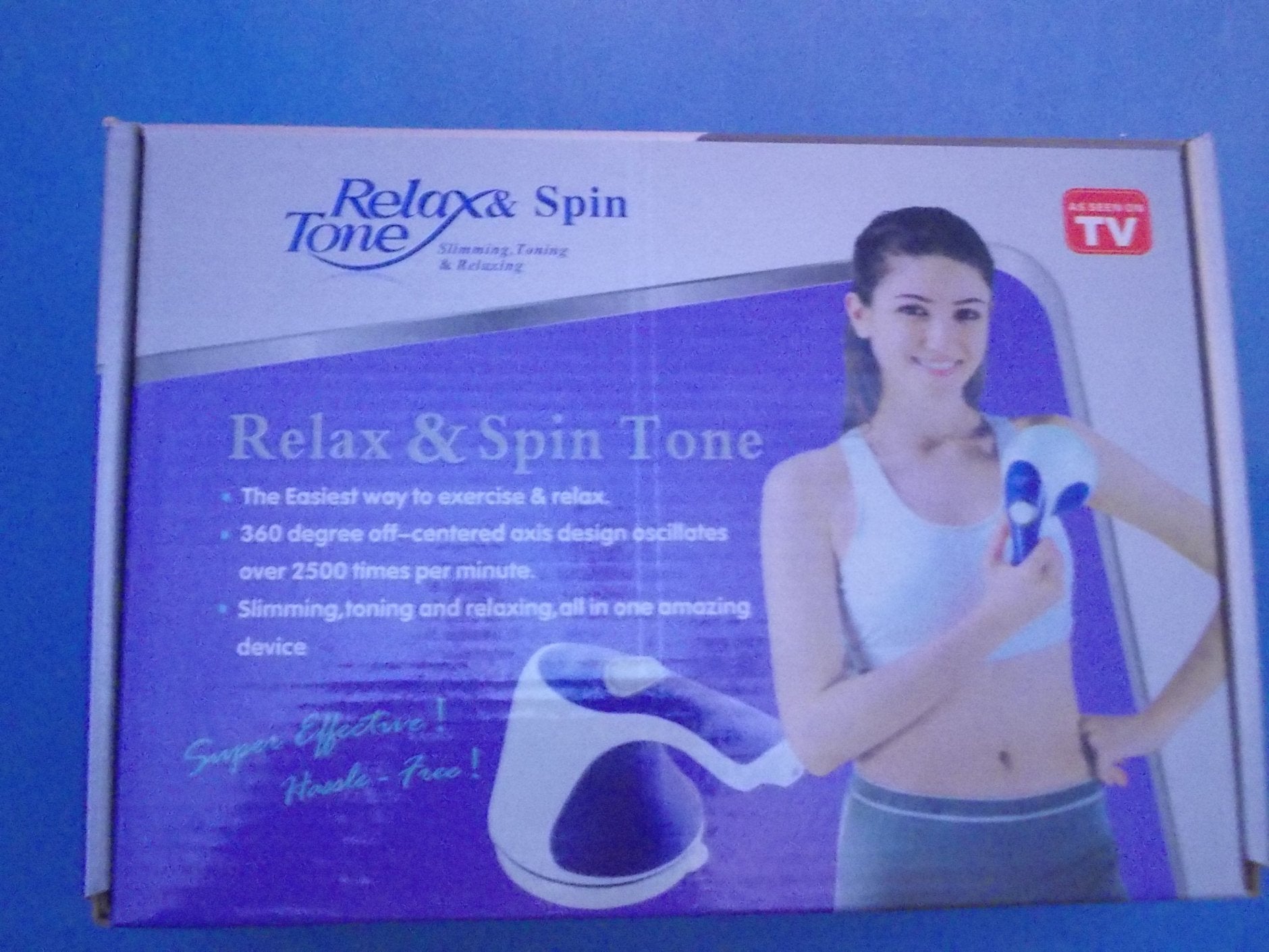 Masazer Relax and Spin Tone-šok cena-Masazer relax masazer