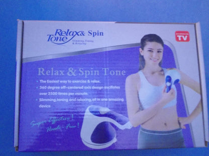 Masazer Relax and Spin Tone-šok cena-Masazer relax masazer