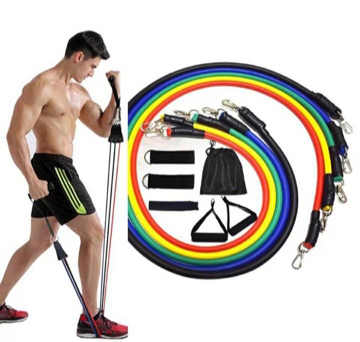 Gumene elasticne trake za vezbanje