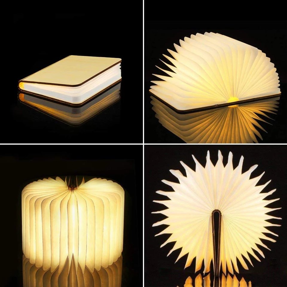 Lampa knjiga led lampa u obliku knjige - Ali tako