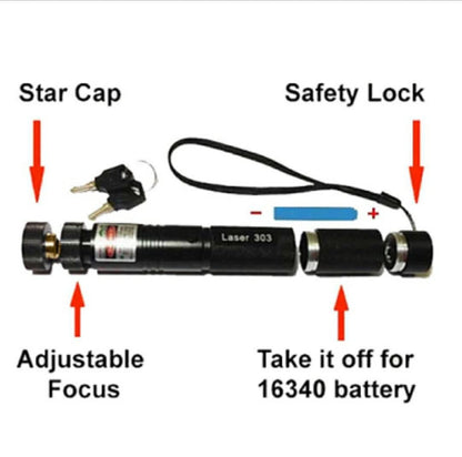 Green laser pointer YL-303