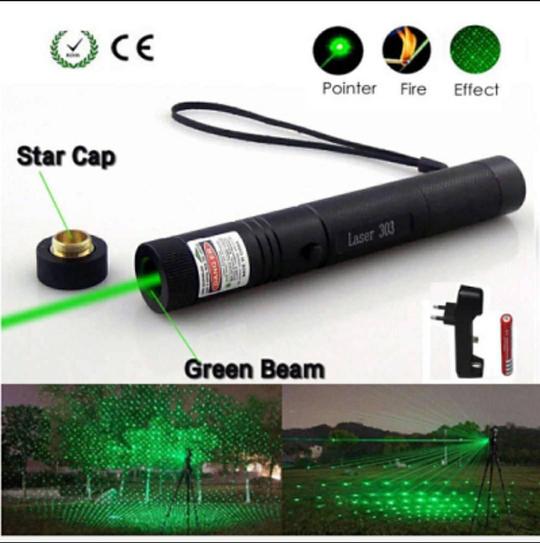 Green laser pointer YL-303