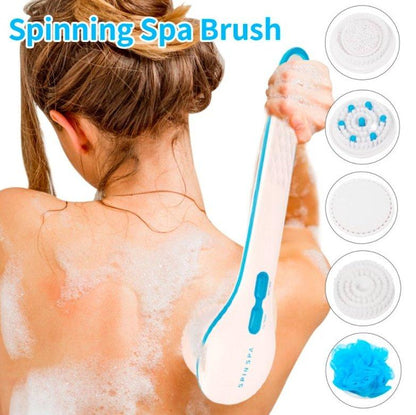 Cetka za kupanje - Rotirajuca spa cetka