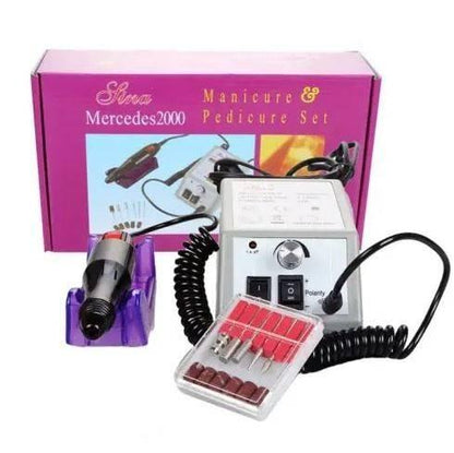 Električni set za manikir i pedikir