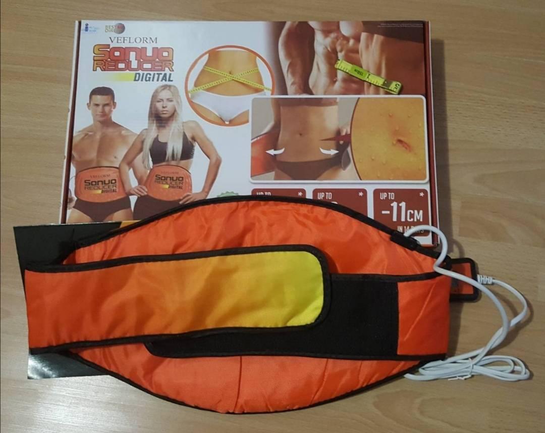 Sauna pojas za mrsavljenje Sauna Belt