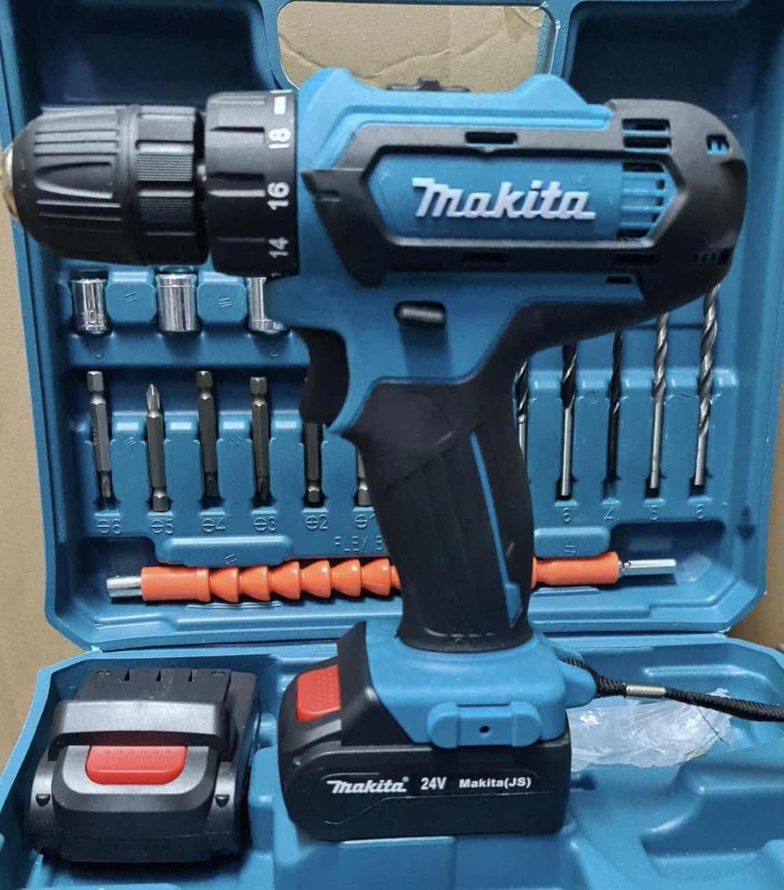 Makita aku šrafilica i bušilica 24V