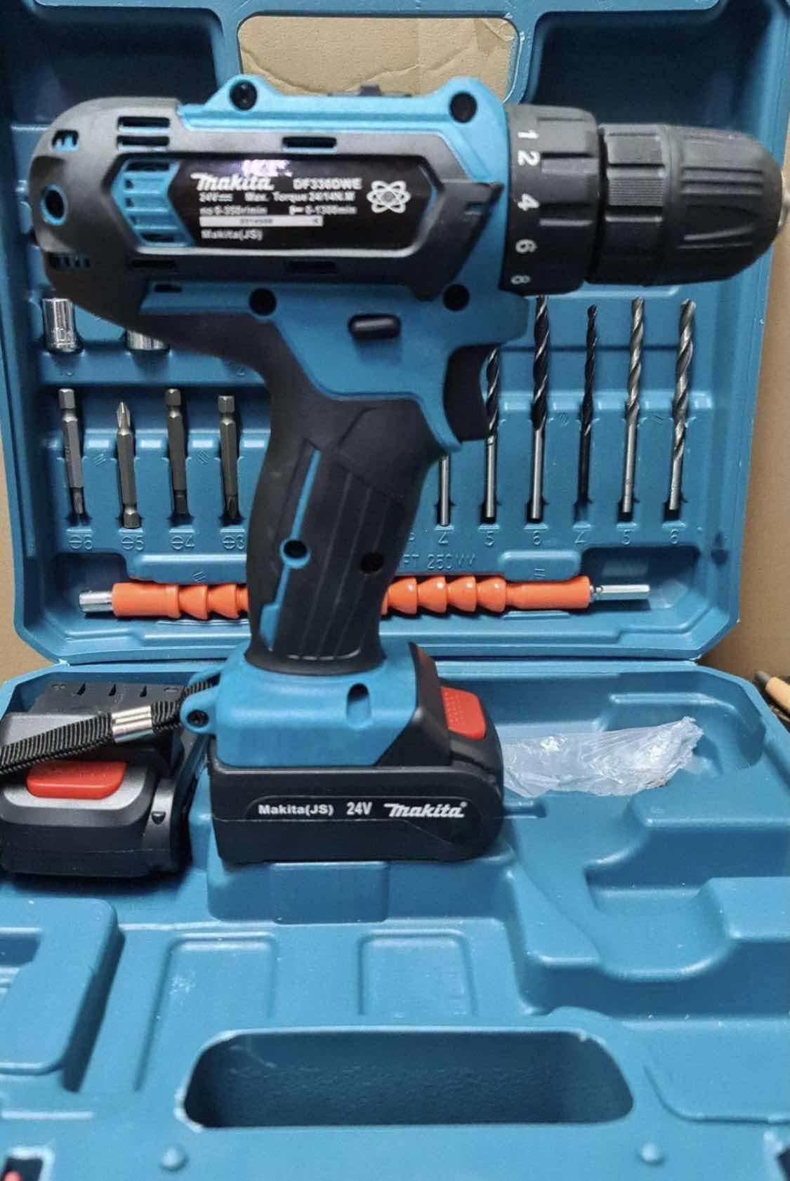 Makita aku šrafilica i bušilica 24V