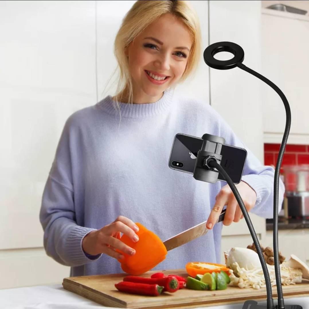 Selfie ring LED light - Ali tako