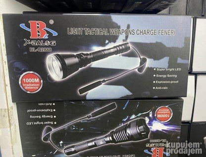 Lampa za Lov Bailong BL Q2888 - Ali tako