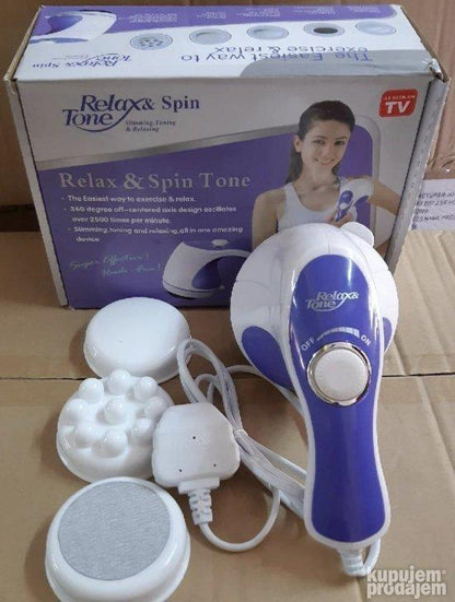 Masazer - Relax masazer - Relax and Ton Spin - Ali tako