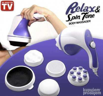Masazer - Relax masazer - Relax and Ton Spin - Ali tako