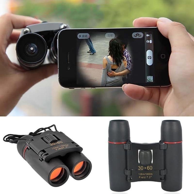 Binocular DVOGLED 30×60 – Dnevna i nocna vizija