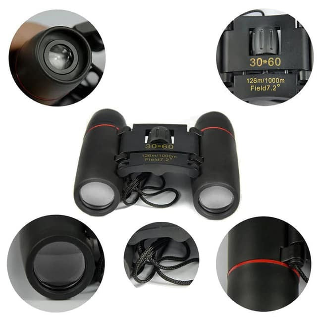 Binocular DVOGLED 30×60 – Dnevna i nocna vizija