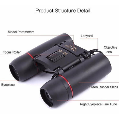 Binocular DVOGLED 30×60 – Dnevna i nocna vizija