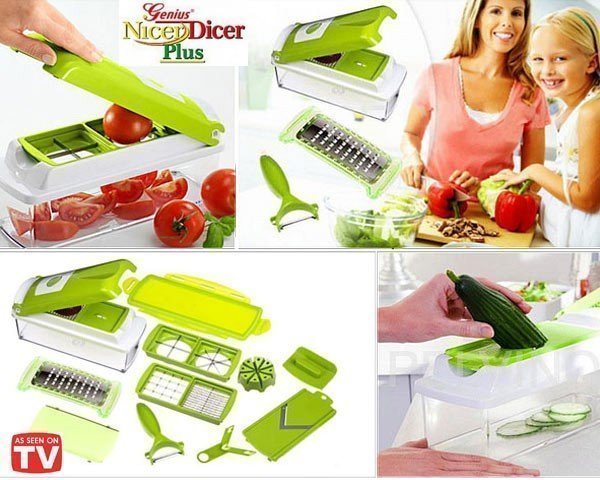 Secko Original Nicer dicer plus AKCIJA-Nicer dicer secko