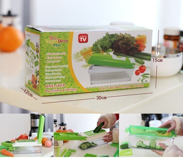 Secko Original Nicer dicer plus AKCIJA-Nicer dicer secko