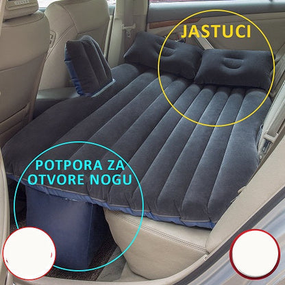 Dušek na naduvavanje za auto