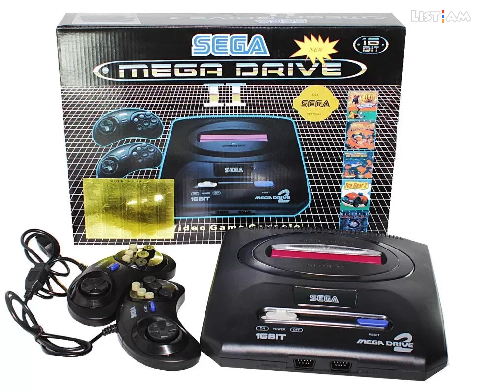Sega Mega Drive 2 - Ali tako