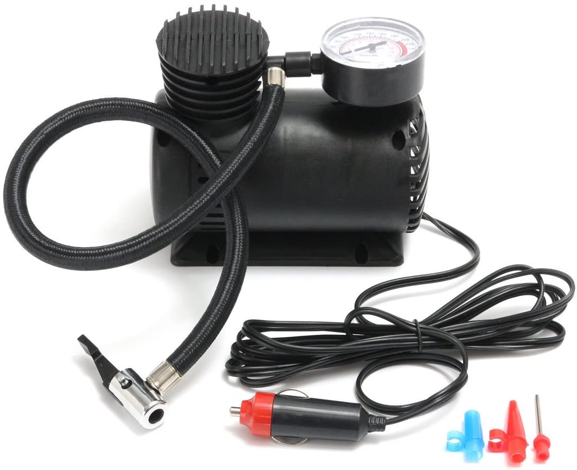 Mini vazdušni kompresor Portabl kompresor za gume Kompressor za automobile Prenosivi kompresor za hitne situacije Kompaktan kompresor za putovanja 12V auto kompresor Univerzalni kompresor sa adapterom za gume Brzi kompresor sa ugrađenim manometrom Efikasan kompresor za naduvavanje guma Kompresor sa maksimalnim pritiskom od 5 bara