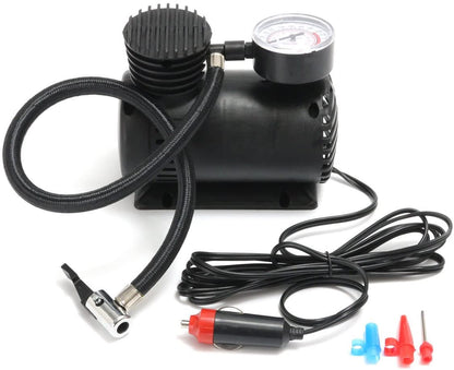  Mini vazdušni kompresor Portabl kompresor za gume Kompressor za automobile Prenosivi kompresor za hitne situacije Kompaktan kompresor za putovanja 12V auto kompresor Univerzalni kompresor sa adapterom za gume Brzi kompresor sa ugrađenim manometrom Efikasan kompresor za naduvavanje guma Kompresor sa maksimalnim pritiskom od 5 bara