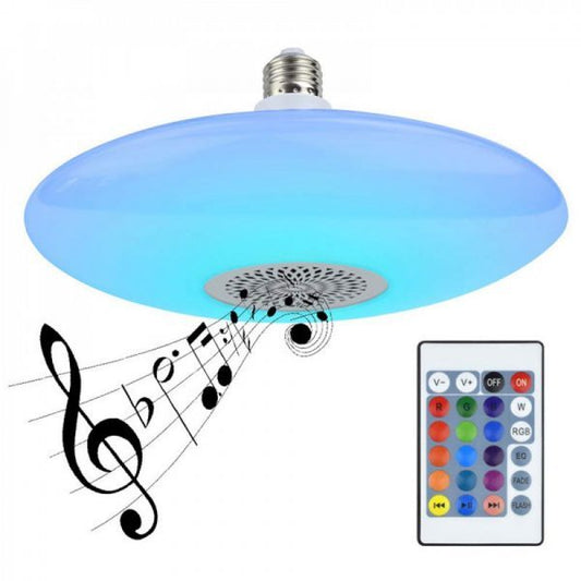 RGB Plafonjera sa zvučnikom + Bluetooth - Ali tako