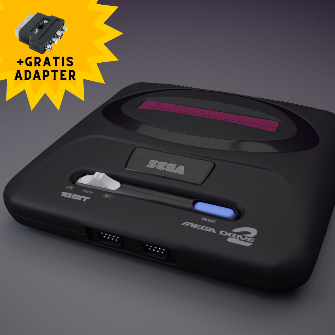 Sega Mega Drive 2 - Ali tako