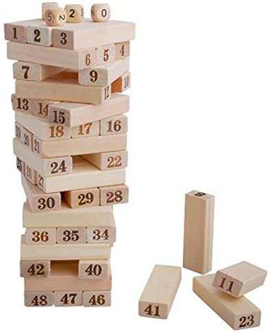 Jenga - Drvena Drštvena Igra za Sve Generacije