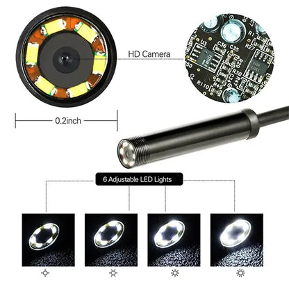 Endoskop HD kamera 5 metra