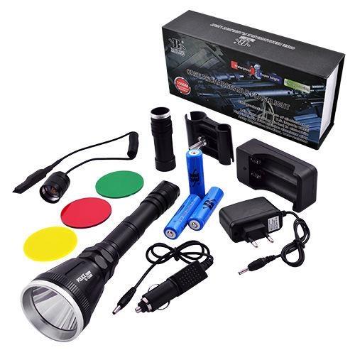 Lampa za lov sa tri baterije - Ali tako