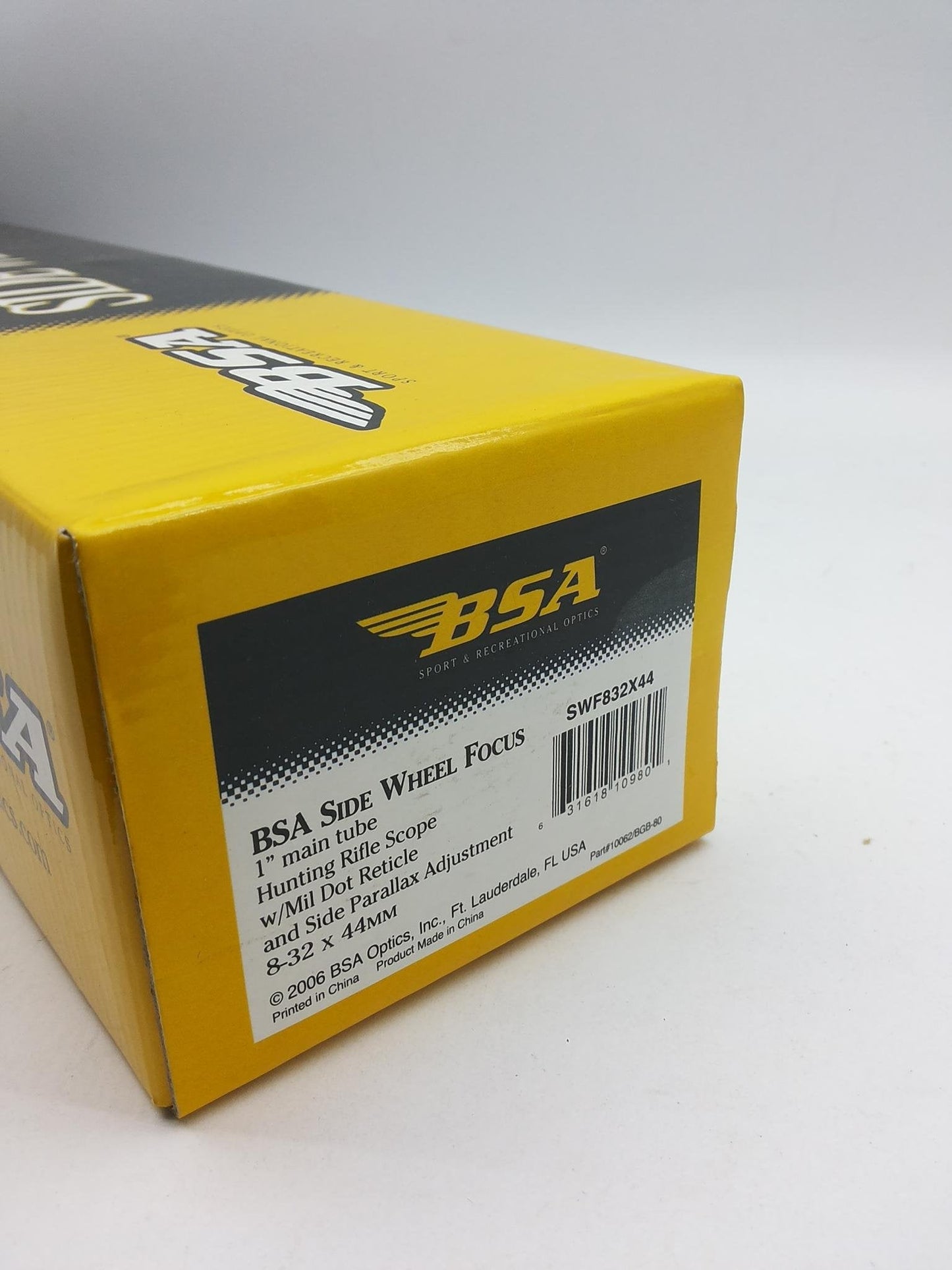 Optika BSA 8-32x44mm NOVO-Optika BSA 8-32x44mm