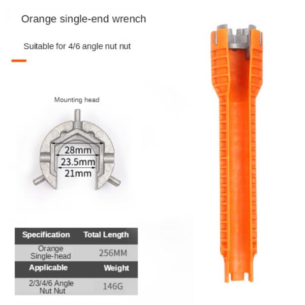 Višenamenski klju? za vodoinstalatere