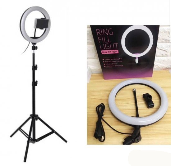 Ring Light 26cm sa stativom - Svetleci prsten za fotografisanje