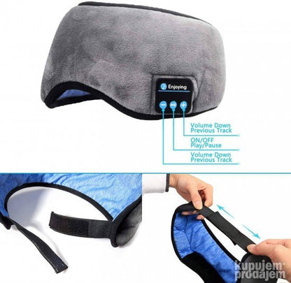 Maska za Spavanje sa Slušalicama