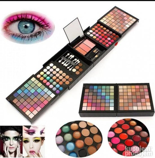 Set sminke - Miss Rose harmonika 177 color