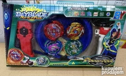 Beyblade arena sa 4 čigre