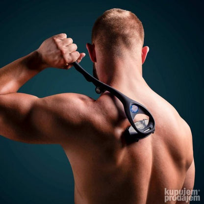 Brijac za ledja i telo -body shaving