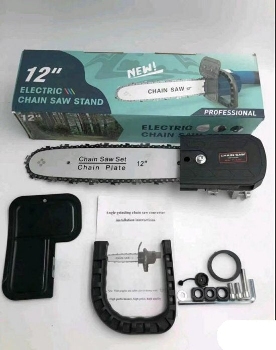 Testera dodatak Mač Testera Adapter Brusilica adapter Sečenje drveta Kućna upotreba Precizno sečenje Originalno fabričko pakovanje Novo Montaža na brusilicu Testerisanje grana