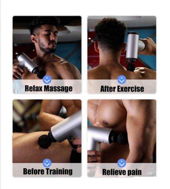 Masazer Pistolj za masazu Fascial Muscle Gun-masazer