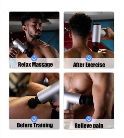 Masazer Pistolj za masazu Fascial Muscle Gun-masazer