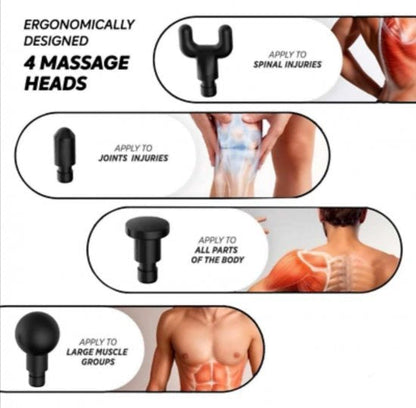 Masazer Pistolj za masazu Fascial Muscle Gun-masazer