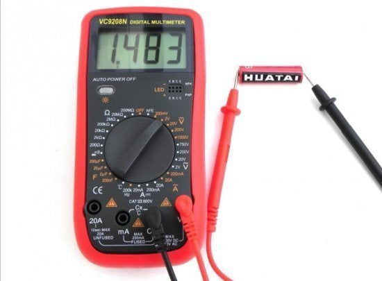 Digitalni Multimetar unimer VC9208N