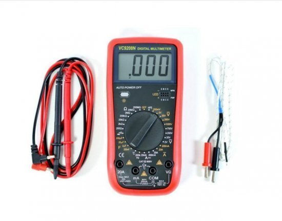 Digitalni Multimetar unimer VC9208N
