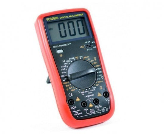 Digitalni Multimetar unimer VC9208N